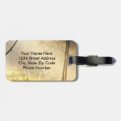 Bible Verse Isaiah 30 Dies ist der Weg, der darin  Gepäckanhänger (Rückseite horizontal)