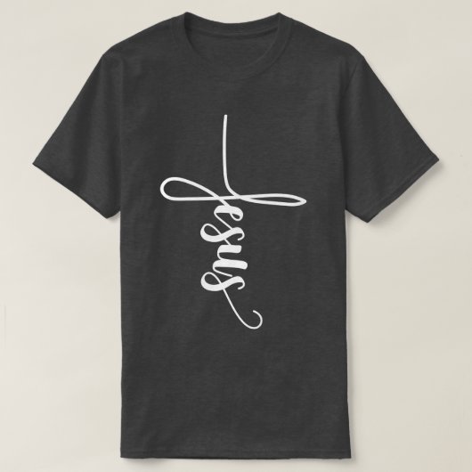 Bible Verse Jesus God Premium T-Shirt (Design vorne)