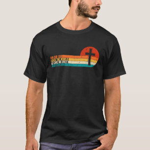 Bible Verse John 316 Christlich Cross Religious Je T-Shirt