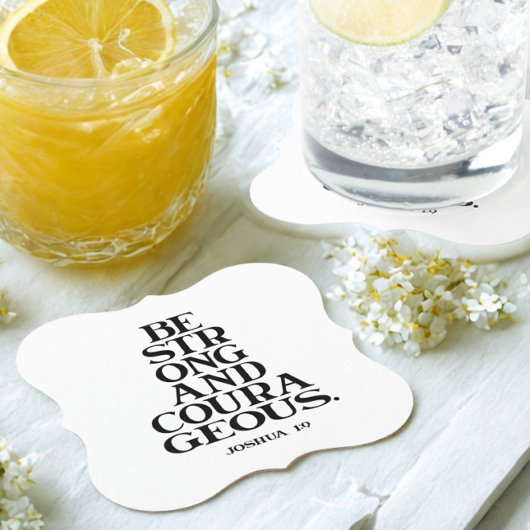 Bible verse Joshua  Untersetzer