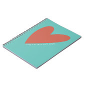 Bible Verse Journal, Christian Scripture Heart Notizblock (Linke Seite)
