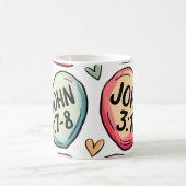 Bible Verse Keramik Tasse mit Bible Liebe Quotes (Mittel)
