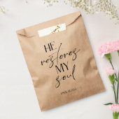 Bible Verse Kraft Gift Fvor Bag Geschenktütchen (Versiegelt)