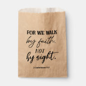 Bible Verse Kraft Gift Fvor Bag Geschenktütchen (Vorderseite)