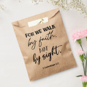 Bible Verse Kraft Gift Fvor Bag Geschenktütchen (Versiegelt)