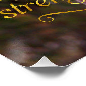 Bible Verse Lächeln Kastanienpferd Perfektes Poste Poster (Ecke)