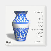 Bible Verse Magnet - James (Vorne)