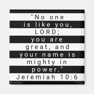 Bible Verse Magnet - Jeremiah