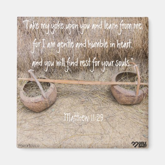 Bible Verse Magnet - Matthew (Vorne)