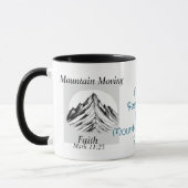  Bible Verse Mountain Moving Faith Personalize Tasse (Links)