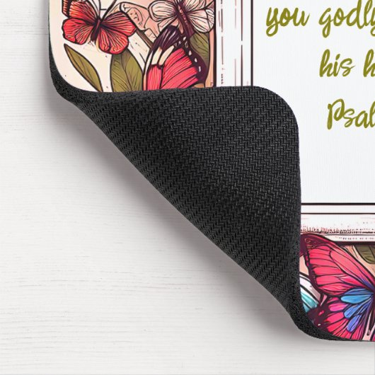Bible Verse Mousepad (Ecke)