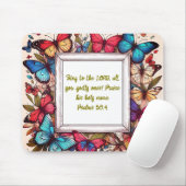 Bible Verse Mousepad (Mit Mouse)