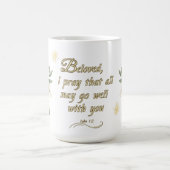 Bible Verse Mug John 14:3 Elegant Design Kaffeetasse (Mittel)