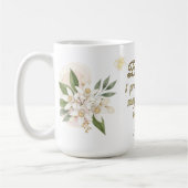 Bible Verse Mug John 14:3 Elegant Design Kaffeetasse (Links)