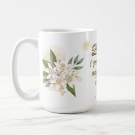 Bible Verse Mug John 14:3 Elegant Design Kaffeetasse