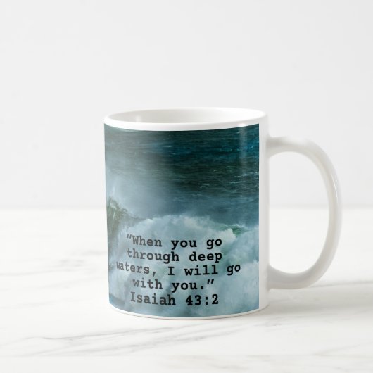 Bible Verse Mug Kaffeetasse (Rechts)
