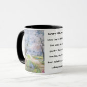 Bible Verse Mug Tasse (Vorderseite Links)