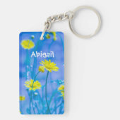 Bible Verse Nehemiah Die Freude des Herrn Custom Schlüsselanhänger (Rückseite)