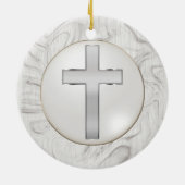 Bible Verse Ornamente mit Ihrem Namen und Ihrer Sc (Hinten)