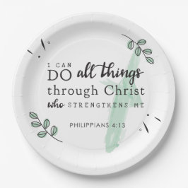 Bible Verse Philippians 4:13 Teller