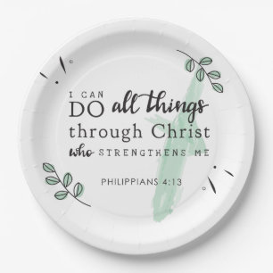 Bible Verse Philippians 4:13 Teller