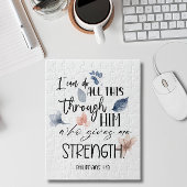 Bible verse Philippians Puzzle