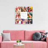 Bible Verse Photo Collage Family Religious Leinwanddruck (Insitu (Wohnzimmer))