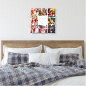 Bible Verse Photo Collage Family Religious Leinwanddruck (Insitu (Schlafzimmer))