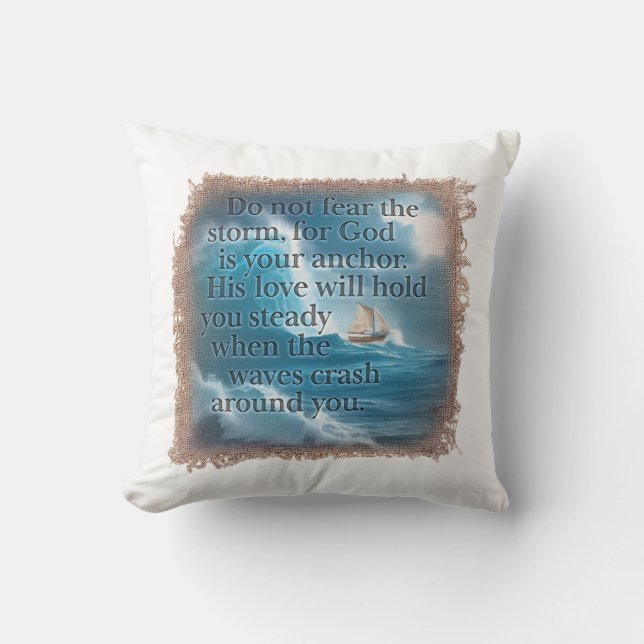 BIBLE VERSE - Pillow Kissen (Vorderseite)