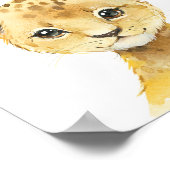 Bible Verse Poster for Kids Bedroom Decor (Ecke)