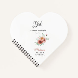 BIble Verse Prayer Notizblock