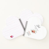 BIble Verse Prayer Notizblock (Innenseite)