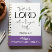 BIble Verse Prayer Notizblock
