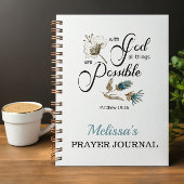 BIble Verse Prayer Notizblock