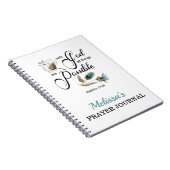 BIble Verse Prayer Notizblock (Rechte Seite)