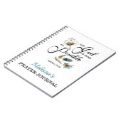 BIble Verse Prayer Notizblock (Linke Seite)