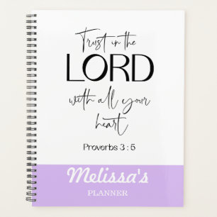 BIble Verse Prayer Planer