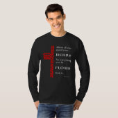 Bible Verse Proverbs 423 Christian Cross Religious T-Shirt (Vorne ganz)