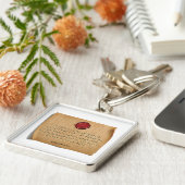 BIBLE VERSE - Psalm 23:1 - Keychain Schlüsselanhänger (Seite)