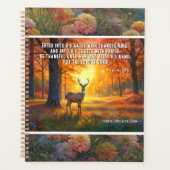 Bible Verse Psalms Planer (Vorderseite)