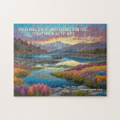 Bible Verse Psalms Puzzle (Horizontal)