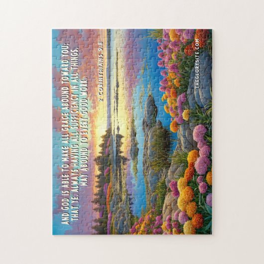 Bible Verse Puzzle (Vertikal)