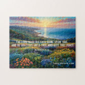 Bible Verse Puzzle (Horizontal)