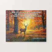 Bible Verse Puzzle (Horizontal)