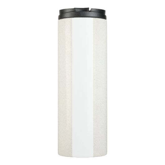 Bible Verse Reference Cross Wall Art Thermosbecher (Rückseite)