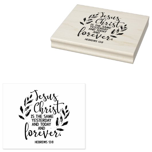 Bible Verse Rubber Briefmarke Gummistempel (Stempel)