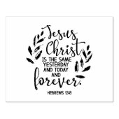 Bible Verse Rubber Briefmarke Gummistempel (Prägung)