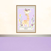 Bible Verse Safari Kinderzimmer Foto