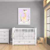 Bible Verse Safari Kinderzimmer Foto