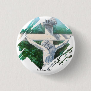 Bible Verse Scented Jar Candle Button